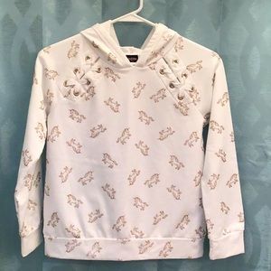 Ransom Girl long sleeve size large (14) hoodie